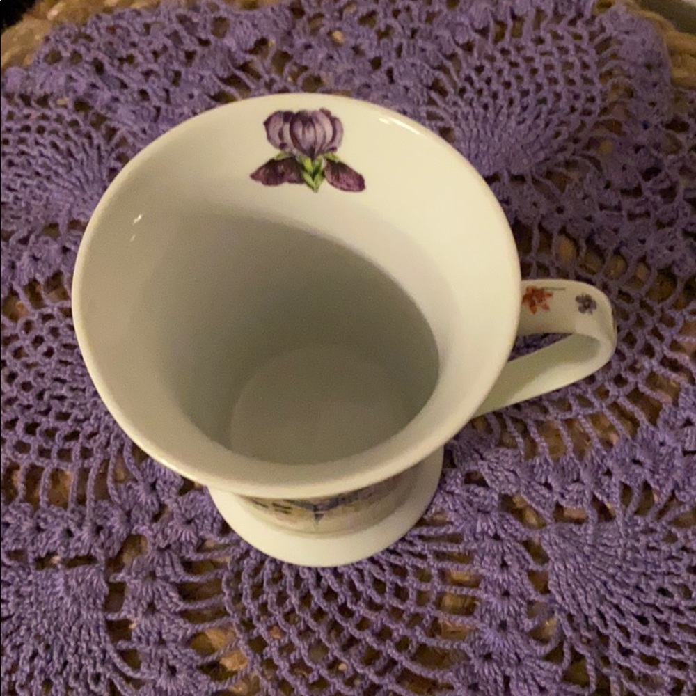 Pimpernel iris mug